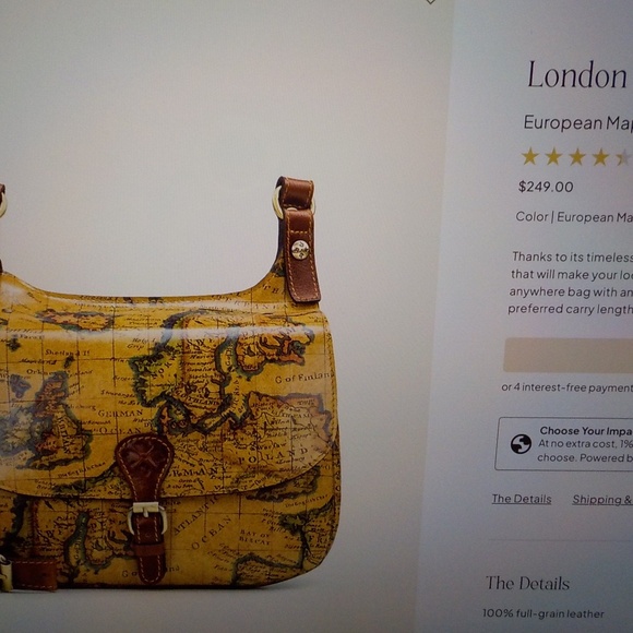 LIKE NEW Map Bag & Wallet FINAL PRICE!! - Picture 11 of 16